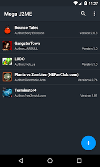 Image 0 for MegaJ2ME (J2ME Emulator)