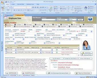 Imagen 0 para HR Data Manager