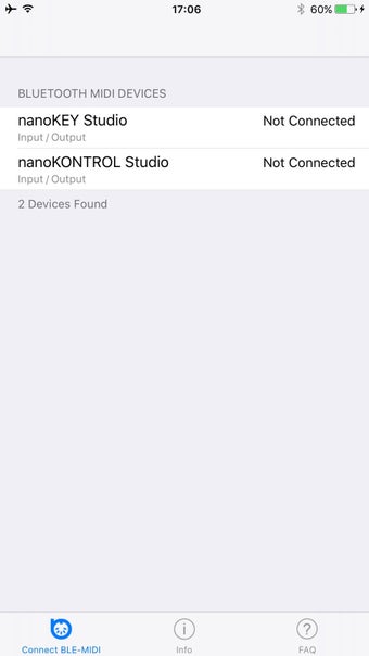 Image 1 for Bluetooth MIDI Connect
