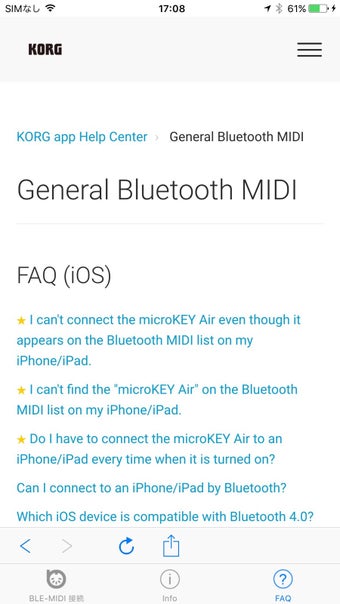 Image 0 for Bluetooth MIDI Connect
