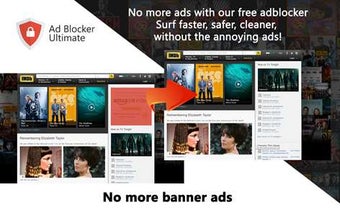 Imagen 1 para AdBlocker Ultimate for Wi…