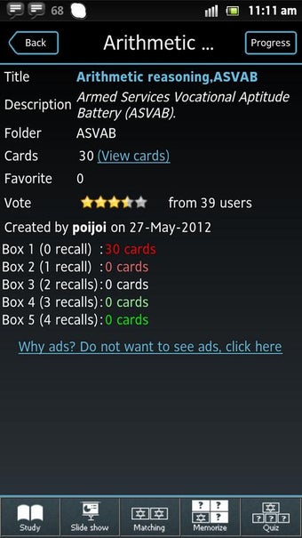 Imagen 0 para ASVAB Flashcards