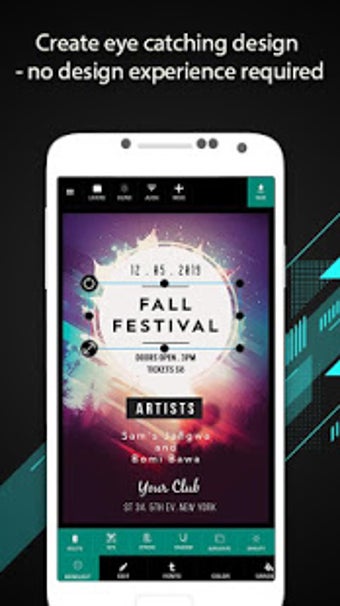 Image 1 for DesignX - Design Flyers &…