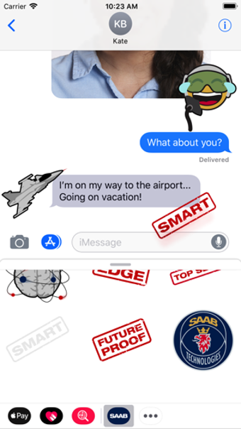Image 1 for SAAB Stickers