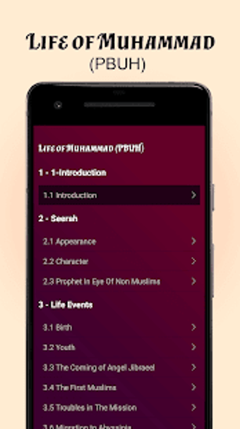 Image 0 for Life of Prophet Muhammad …