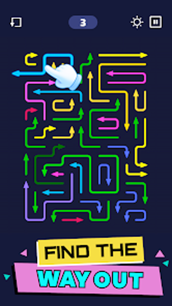 Image 0 for Arrow Maze - Escape Puzzl…
