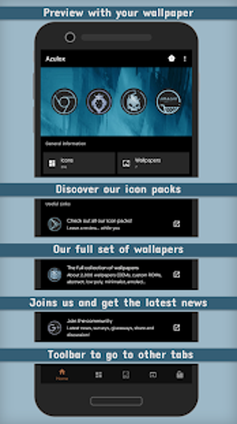 Imagen 0 para The Azulox Icon Pack