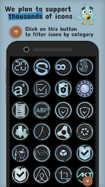 Imagen 1 para The Azulox Icon Pack