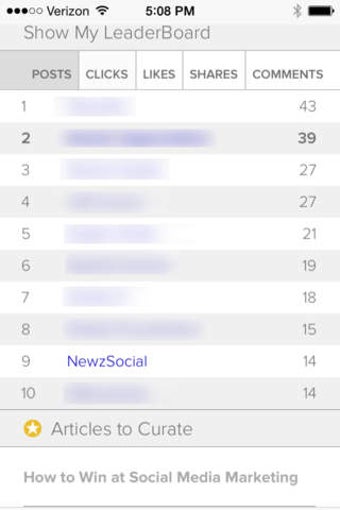 Image 0 for NewzSocial: Social Media …