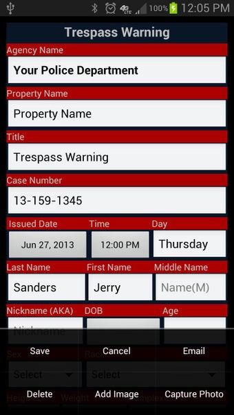 Imagen 3 para Trespass Warning