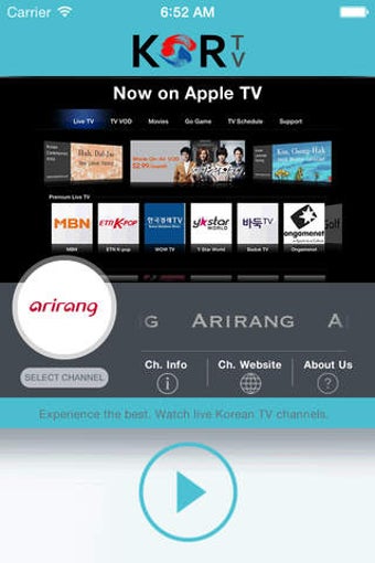 Image 0 for KORTV for iPhone