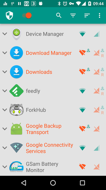 Image 0 for NetGuard - no-root firewa…