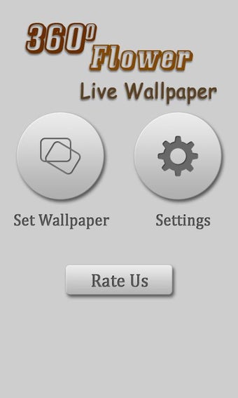 Imagen 1 para 360 Flower live wallpaper…