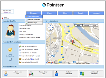 Image 0 for Pointter PHP Micro-Bloggi…