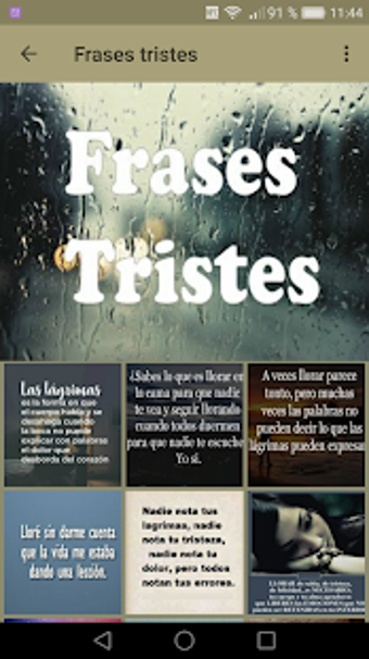 Image 1 for Frases para Llorar
