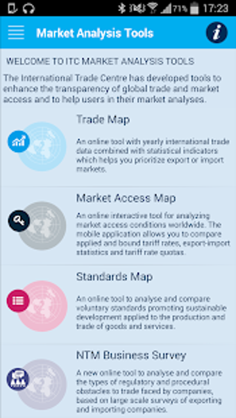 Image 2 for ITC Market Analysis Tools