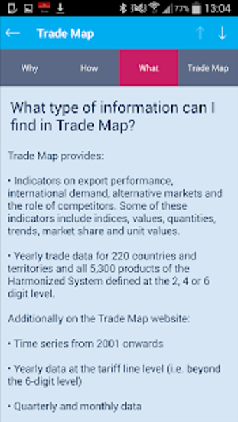 Image 3 for ITC Market Analysis Tools