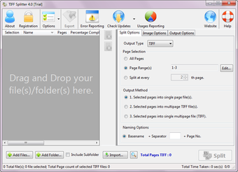 Image 0 for TiFF Splitter