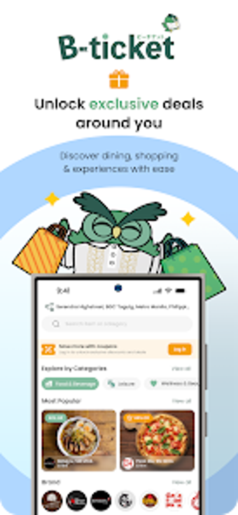 Image 0 for B-ticket