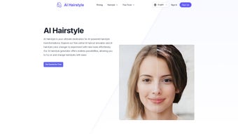 Imagen 0 para AI Hairstyle