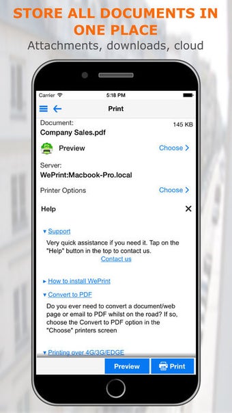 Image 0 for PrintCentral Pro for iPho…