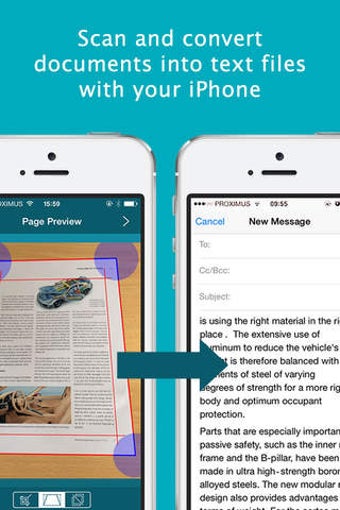 Imagen 0 para IRIScan to Text Paper to …