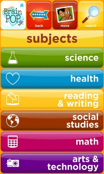 Image 0 for BrainPOP Jr. Movie of the…