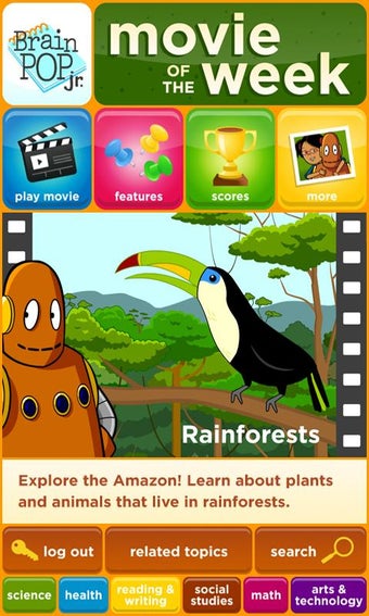 Image 1 for BrainPOP Jr. Movie of the…
