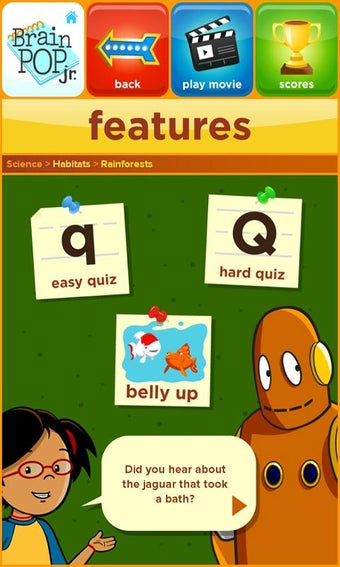 Image 3 for BrainPOP Jr. Movie of the…