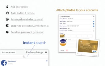 Image 0 for PasswordsApp passwords
