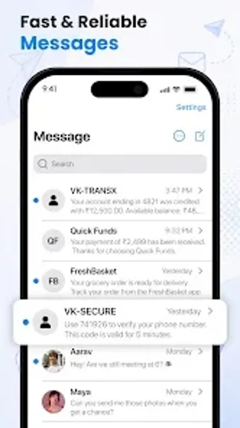 Image 0 for Messages  Home Launcher