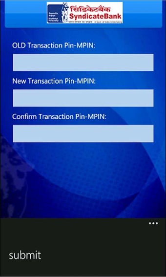 Imagen 0 para SyndicateBank for Windows…