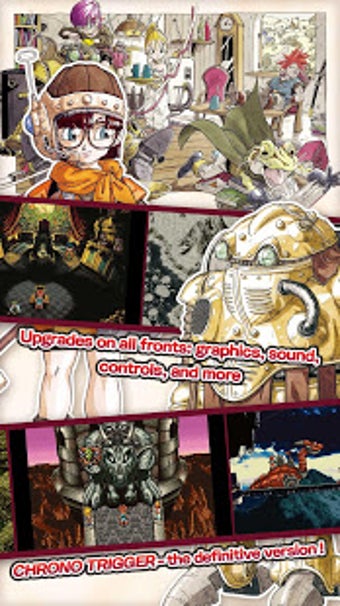 Image 0 for CHRONO TRIGGER (Upgrade V…