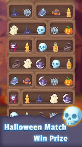 Image 0 for Halloween Shelf: Match 3P…