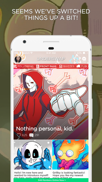 Imagen 2 para Underswap Amino