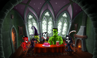 Image 0 for V for Vampire