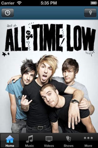 Image 0 for All Time Low Hustlers Fan…