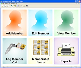 Image 0 for Club Membership System