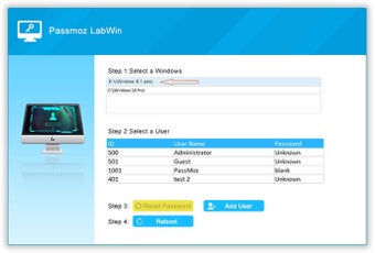 Image 0 for PassMoz LabWin