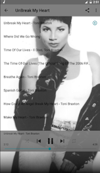 Image 1 for Toni Braxton Best Of Albu…