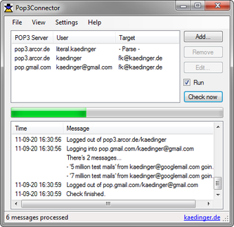 Imagen 0 para Pop3Connector