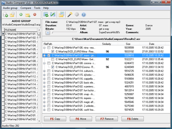 Imagen 0 para Audio Comparer