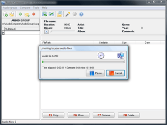 Imagen 1 para Audio Comparer