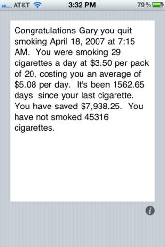 Imagen 0 para iQuit Counter