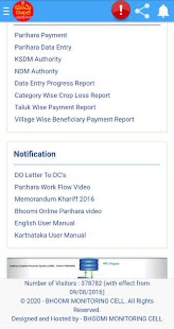 Imagen 3 para ( Land bhoomi Karnataka )