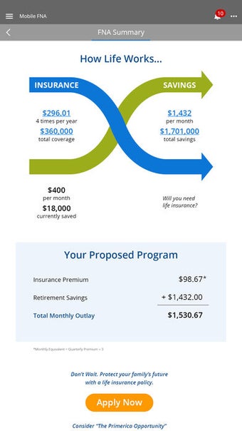 Image 1 for Primerica App