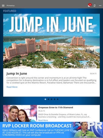 Image 0 for Primerica App
