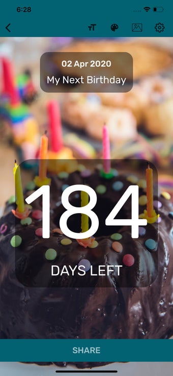Image 1 for Countdown App - Day Count…