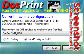 Image 0 for DosPrint