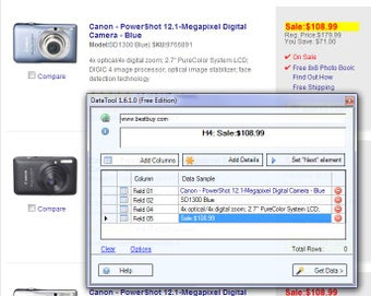 Image 0 for Web Data Extraction Softw…